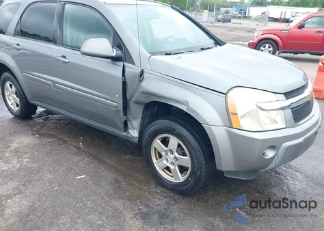 2006 Chevrolet Equinox Lt from USA, damaged, VIN 2CNDL63FX66008890